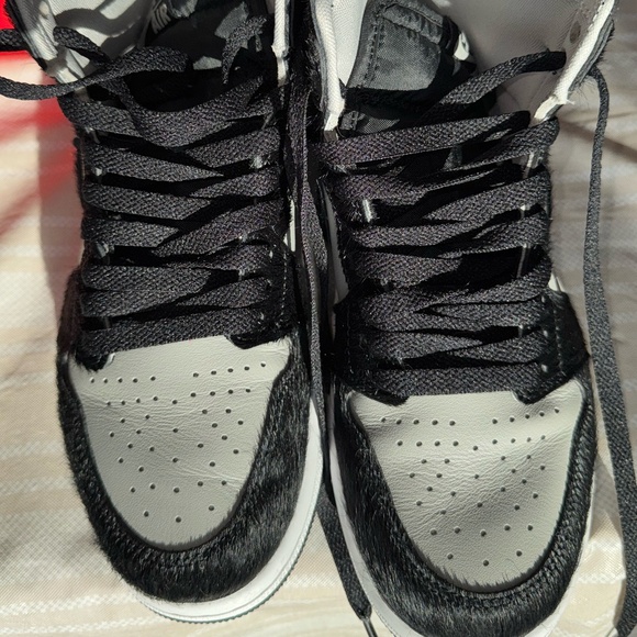 Jordan 1 Retro High OG Twist 2.0 Medium Grey Women's Size 7 - Picture 4 of 9